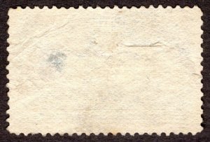 1893, US 3c, Columbian Exposition Issue, Used, tear, Sc 232