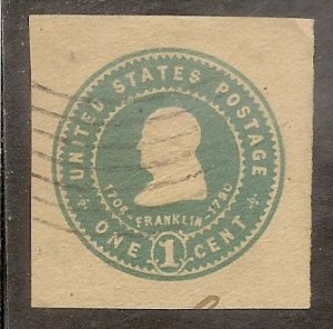 USA   Scott  W384   Franklin       Used