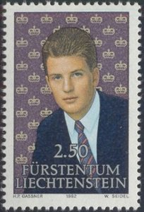 Liechtenstein Scott # 994 MNH