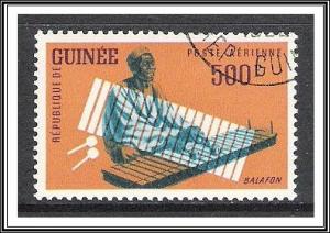 Guinea #C34 Airmail CTO NH