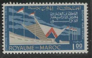 Morocco Scott C11 MNH** Casablanca Int. Fair Airmail