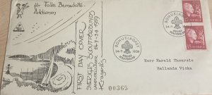 O) 1959   SWEDEN, SCOUT ASSOCIATION OF SWEDEN,  VERNER VON HEIDENSTAM, POET,  CI