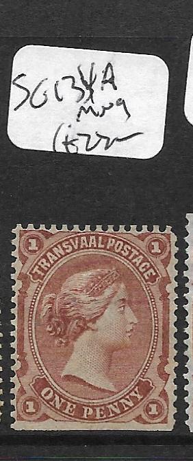 TRANSVAAL  (P0305B)  QV  SG 134A   MNG