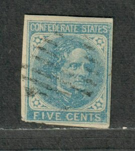 CSA Sc#7 Used, Black Grid Cancel Pop-Eye Variety, Cv. $100