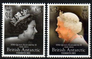 BAT - Postfris/MNH - Complete set Queen Elizabeth 2023