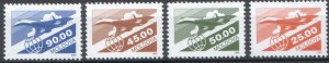 Moldova 1993 MNH Stamps Scott C5-8 Airplane Aviation