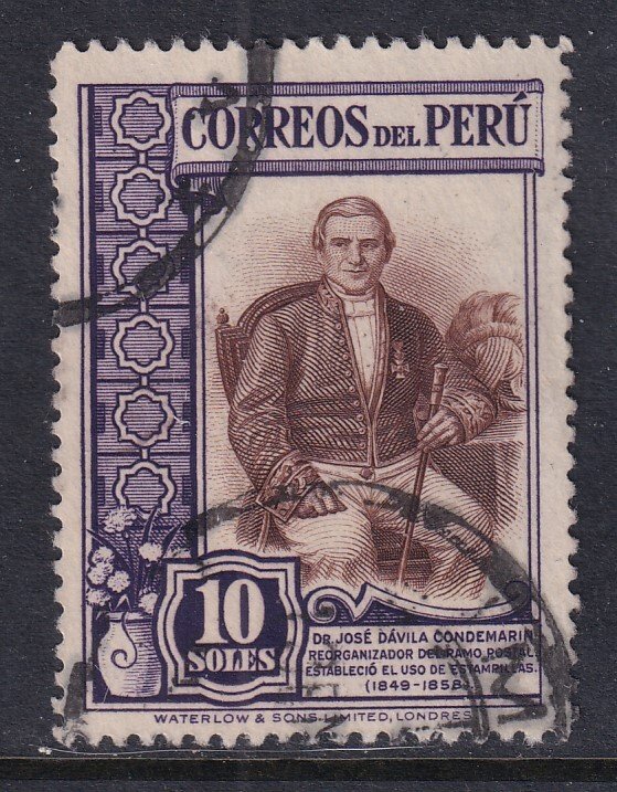 Peru 373 Used VF