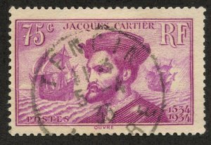 France, Scott #296, Used