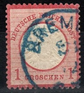 Germany #17  F-VF Used CV $5.50 (X8509)