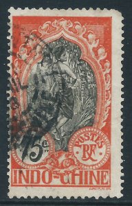 Indo-China, Sc #54, 75c Used