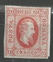 Romania  Scott # 24 - MH   