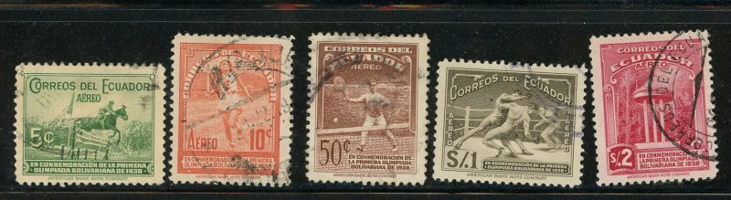 Ecuador #C65-9 Used Make Me A Reasonable Offer!