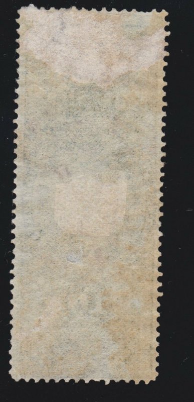 US R93c $10 Charter Party Revenue Used Single Fine SCV $37.50