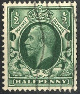 GREAT BRITAIN - SC #210 - USED -1934 - Great116