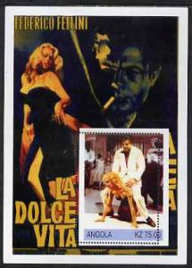 Angola 2002 History of the Cinema #06 (Fellini's La Dolce...