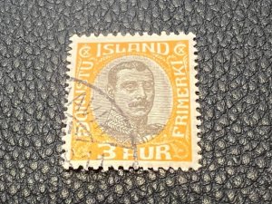 Iceland O40 used