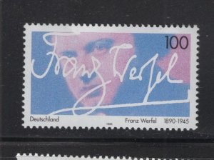 Germany #1904 (1995 Franz Werfel  issue) VFMNH CV $1.10