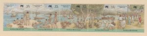 Christmas Island Scott #213 Stamps - Mint NH Strip of 5