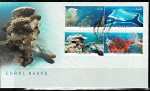 AUSTRALIA  2013 CORAL SEA FDC