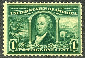 U.S. #323 MINT OG NH
