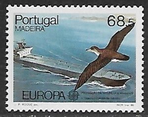 Madeira # 110 - Protection of the Sea - MNH....{M}