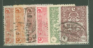 Turkey in Asia #100-3/J1/3  Multiple