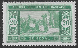 Senegal (1926) - Scott # 89,  MH