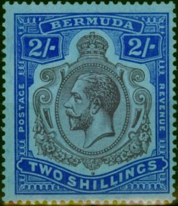 Bermuda 1927 2s Purple & Bright Blue-Pale Blue SG88 Fine LMM