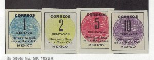 MEXICO #401-04 MINT, F-VF, H - COMPLETE SET