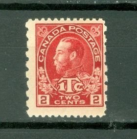CANADA 1916 WAR TAX #MR5    MINT...$30.00