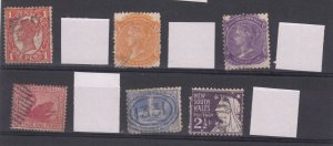 Australia States QV Collection Of 6 VFU JK5319