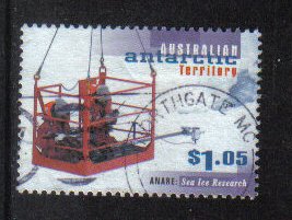 Australian Antarctic Territory  L105 Used 1997 ANARE $1.05