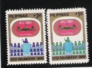 Philippines  Scott#  1521-1522  MNH