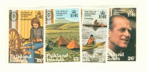 FALKLAND ISLANDS 327-30 MNH BIN $1.50