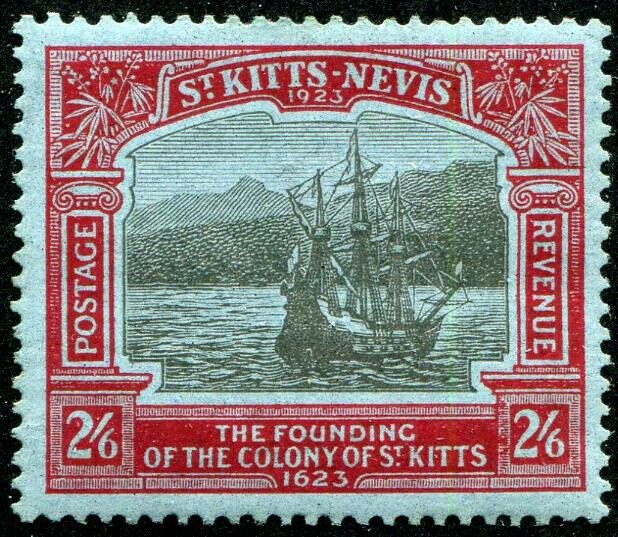 HERRICKSTAMP ST. KITTS-NEVIS Sc.# 61 Scott Retail $52.00 Mint HH