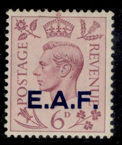 BRITISH OC OF ITALIAN COLONIES GVI SG S6, 6d purple, M MINT.