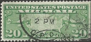 # C9 USED MAP AND TWO MAIL PLANES