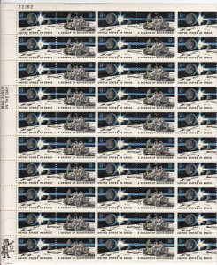 USA 1971 Mint Sheet SC1434-35 Space Achievement Decade Issue 1971 F*STOCK IMAGE*