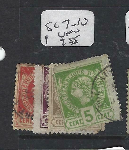 HAITI  (P1506B)  SC 7-10   VFU