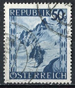 Austria; 1945: Sc. # 473: Used Single Stamp