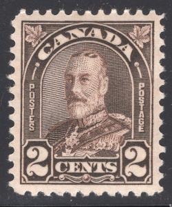 CANADA SCOTT 166B