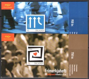 2006 EUROPE CEPT Iceland, 2 Booklets, MNH**