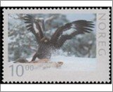 Norway 2006 Used NK1610 Golden Eagle (Aquila chrysaetos) 10 Krone M*STOCK IMAGE*