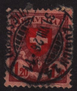 Switzerland 201 Coat of Arms 1924