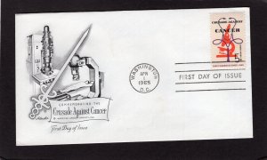 1263 Cancer, FDC Artmaster cachet