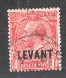 Great Britain - Turkish Empire #47    F/VF, Used, CV $5.75  ...  0960035