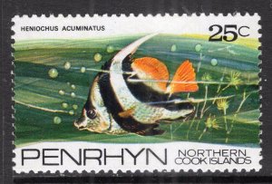 Penrhyn Island 59 Fish MNH VF