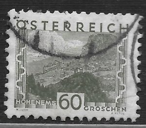 Austria #352 60g Hohenems