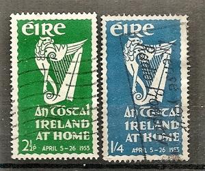 Ireland 147-48 Used 1953 National Festival CV $32.75