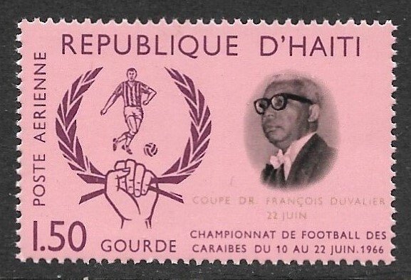 Haiti # C267 - Caribbean Soccer Championship - MNH.....{ZW12}
